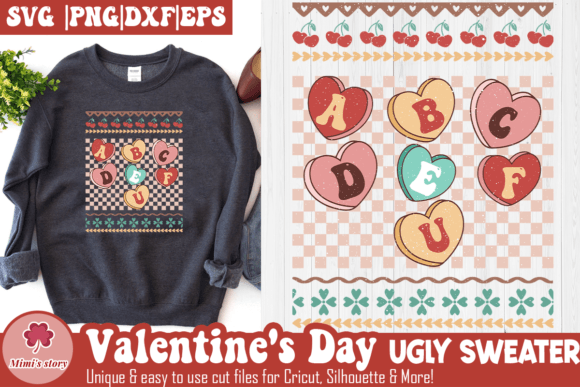 ABCDEFU SVG Funny Valentine SVG
