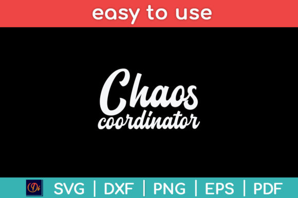 Chaos Coordinator Graphics for Crafts