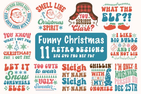 Christmas Graphics for Crafts and Creative Projects