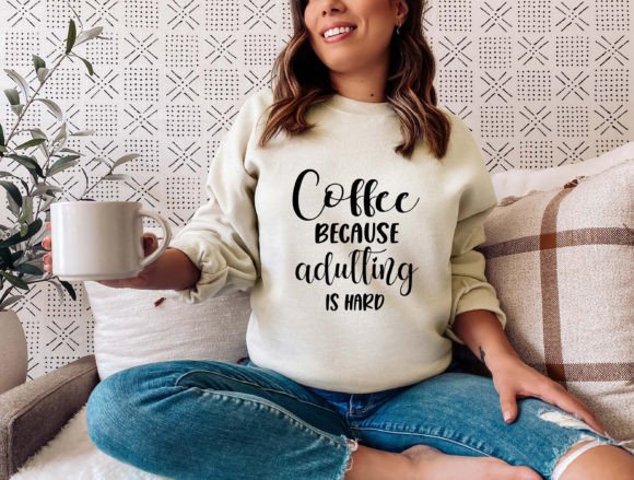 Coffee SVG, Funny Coffee Quotes