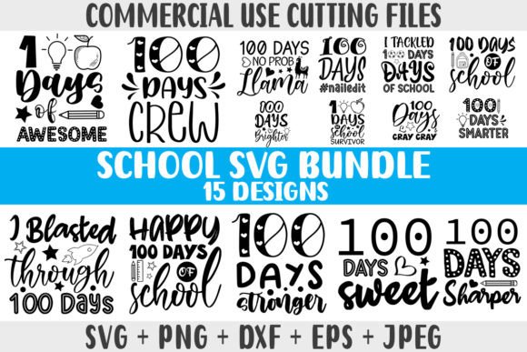 Fun School Graphics for Creative Crafts