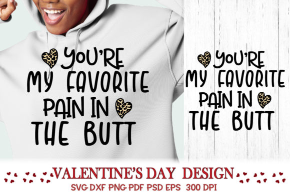 Fun Valentine SVG for Graphics and Crafts