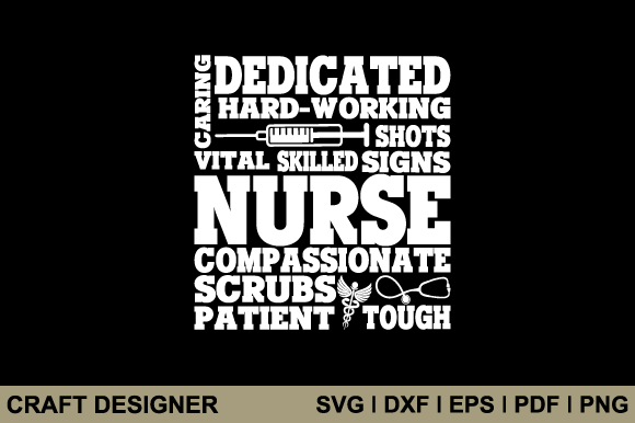 Nurse Funny Definition Svg Cut File Graphics for Crafts