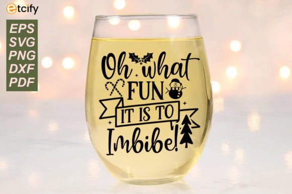 Oh What Fun It Is to Imbibe Graphics