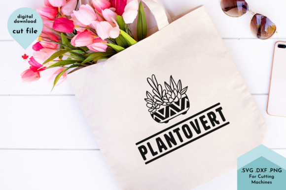Plantover Svg Graphics for Crafts