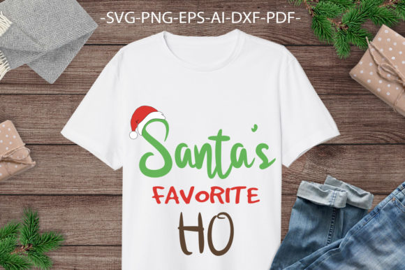 Santas Favorite Ho Graphics for Crafts