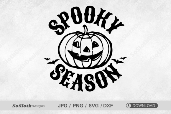 Spooky Season Svg: A Graphic Designer’s Take on Halloween Creativity