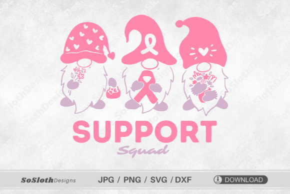 Support Squad Svg: A Playful Graphic for Crafts and Digital Sales