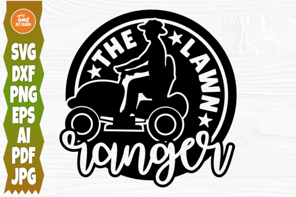 The Lawn Ranger SVG, Graphics for Crafts