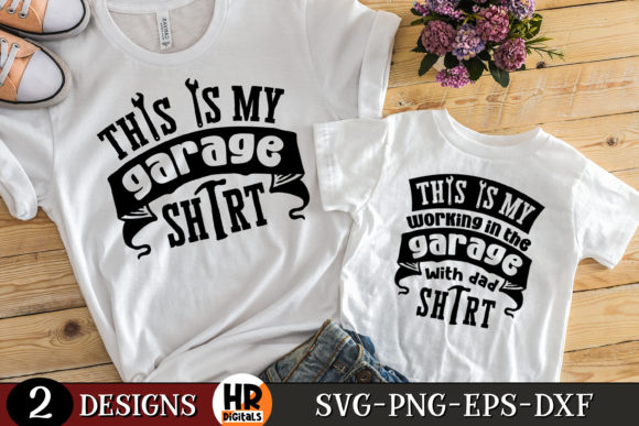This is My Garage Shirt SVG for Graphics and Crafts