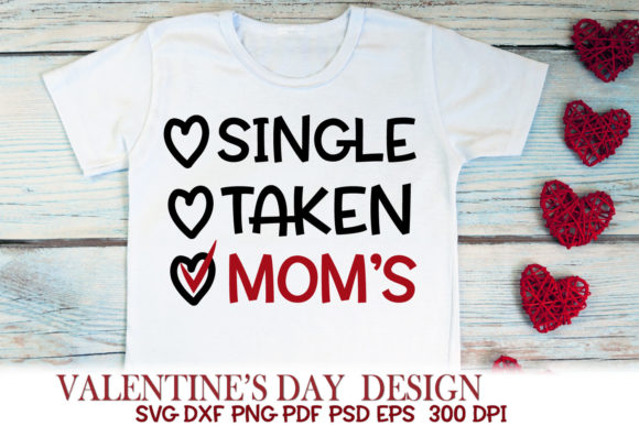 Valentine Graphics for Crafts
